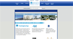Desktop Screenshot of enfasco.com